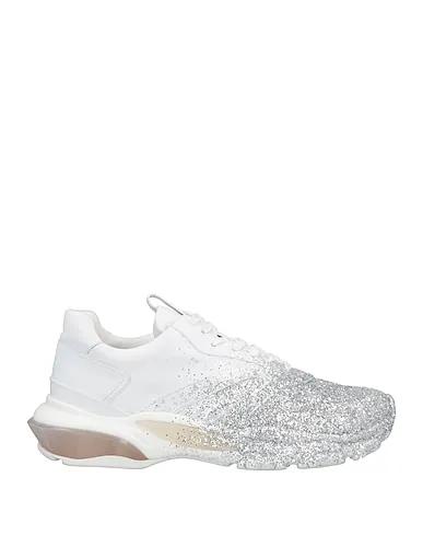 White Leather Sneakers