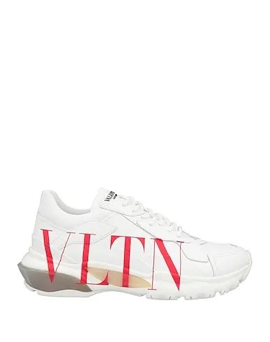 White Leather Sneakers