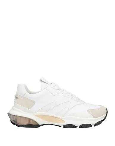 White Leather Sneakers