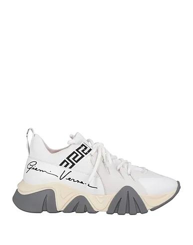 White Leather Sneakers