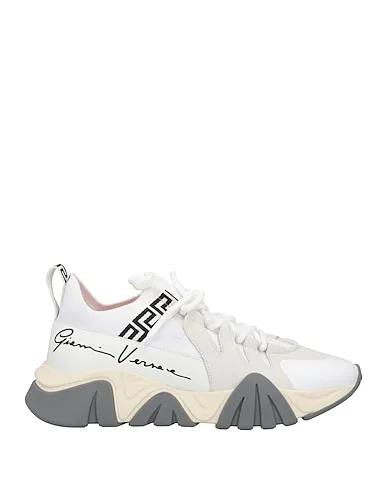 White Leather Sneakers