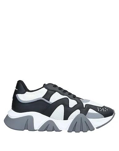 White Leather Sneakers