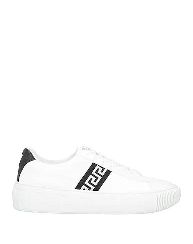 White Leather Sneakers