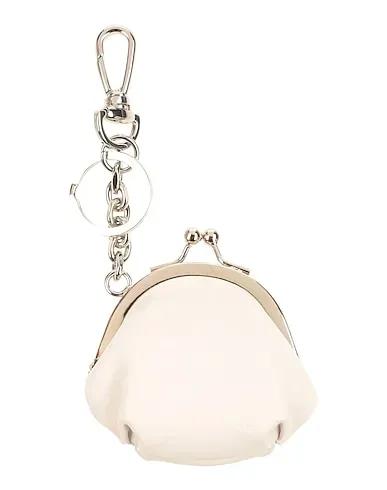 White Leather Wallet