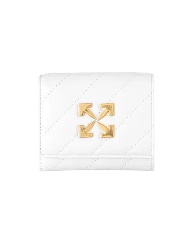 White Leather Wallet