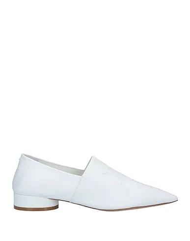 White Loafers