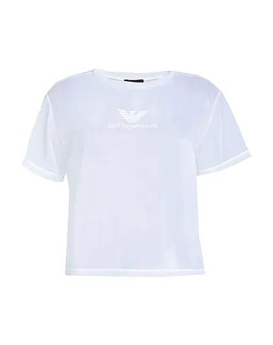 White Organza T-shirt