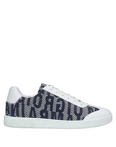 White Plain weave Sneakers