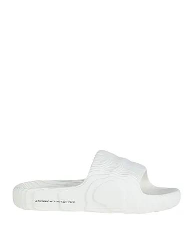 White Sandals ADILETTE 22 W
