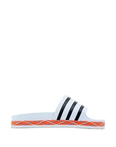 White Sandals Adilette New Bold W 