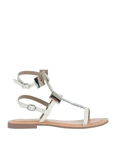 White Sandals