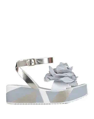 White Sandals