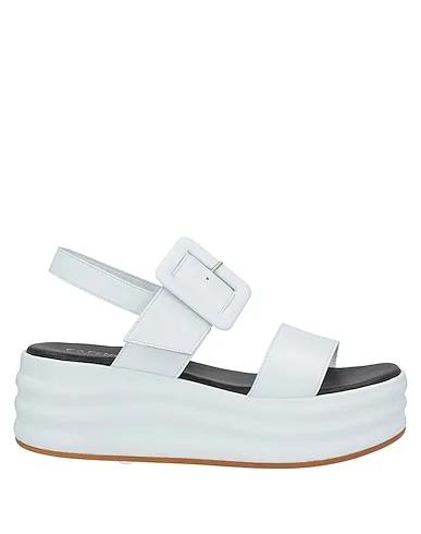 White Sandals