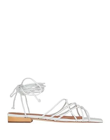 White Sandals