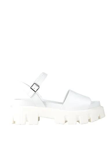 White Sandals Sintia Sandal
