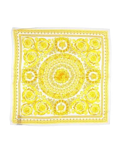 White Satin Scarves and foulards