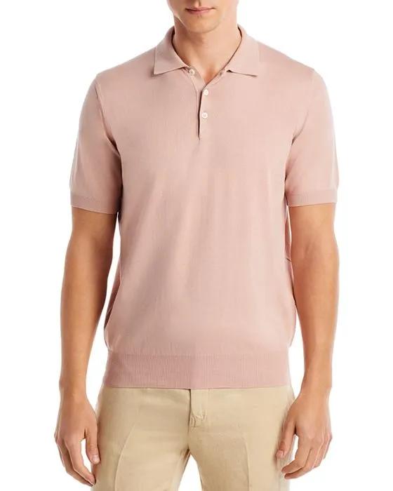 White Sea Island Knit Polo 