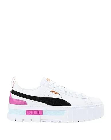 White Sneakers Mayze Lth Wn's
