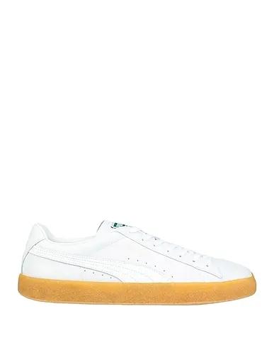 White Sneakers Suede Crepe LTH
