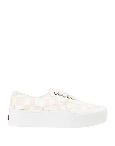 White Sneakers UA Authentic Stackform