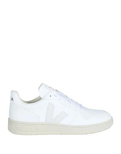 White Sneakers V-10
