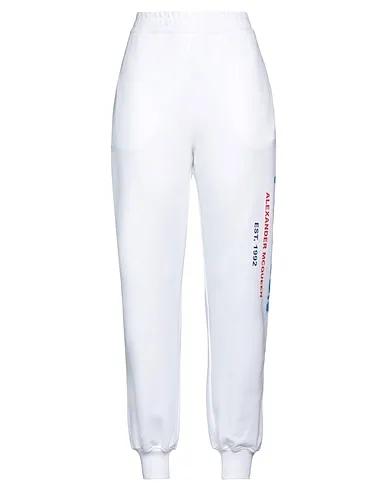 White Sweatshirt Casual pants