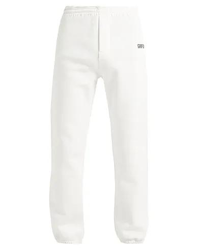 White Sweatshirt Casual pants