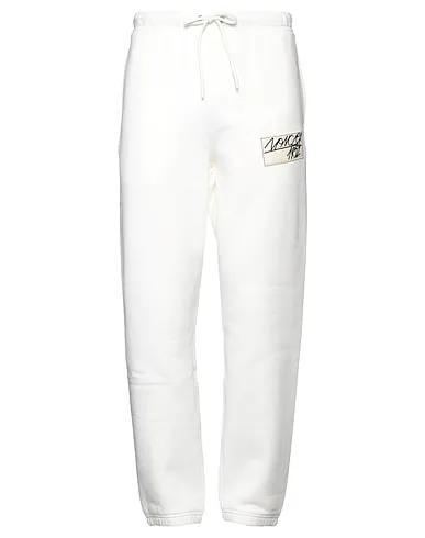 White Sweatshirt Casual pants