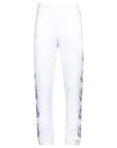 White Sweatshirt Casual pants