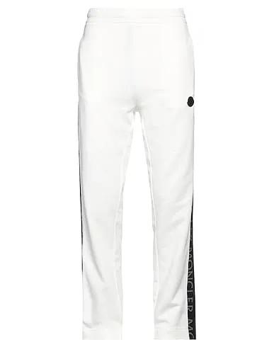 White Sweatshirt Casual pants