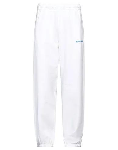 White Sweatshirt Casual pants
