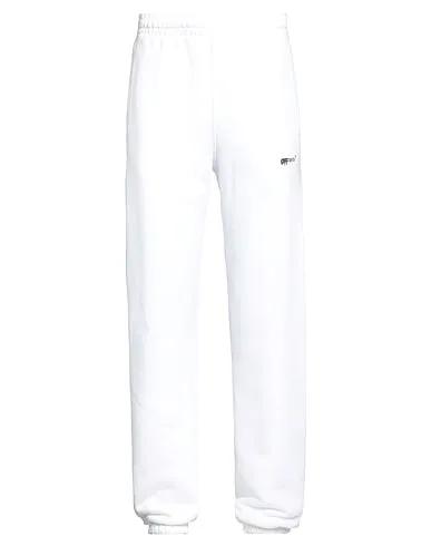 White Sweatshirt Casual pants