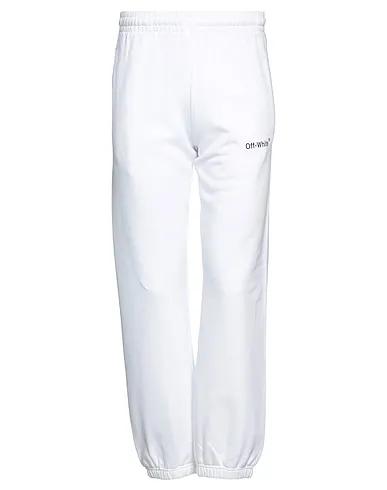 White Sweatshirt Casual pants