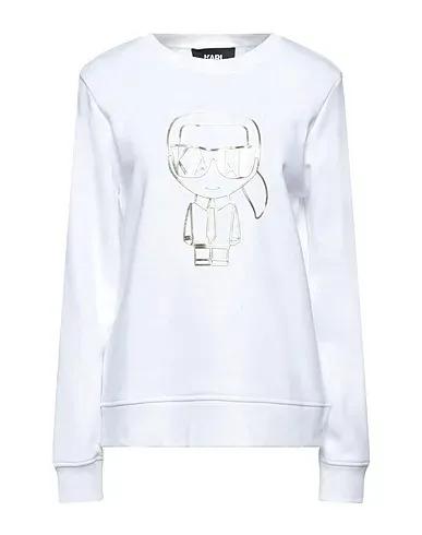 White Sweatshirt Sweatshirt Ikonik Art Deco Sweat	