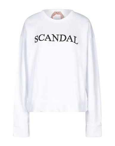 White Sweatshirt Sweatshirt