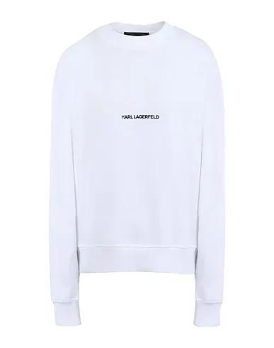 White Sweatshirt Sweatshirt UNISEX LOGO SWEATSHIRT

