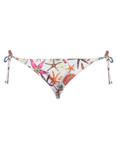 White Synthetic fabric Bikini