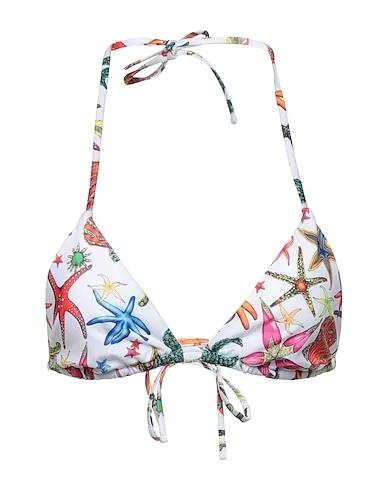 White Synthetic fabric Bikini