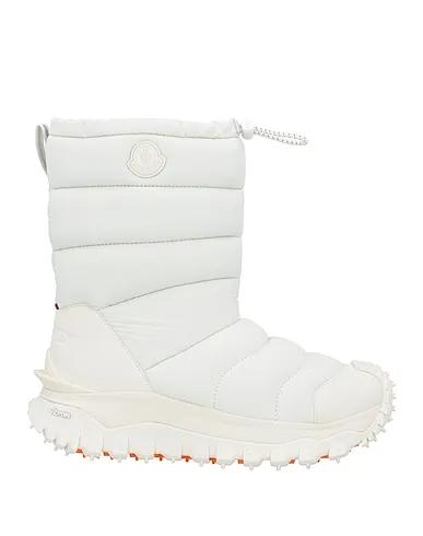 White Techno fabric Ankle boot