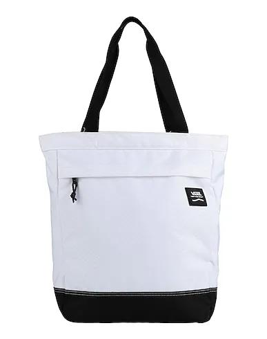 White Techno fabric Handbag
