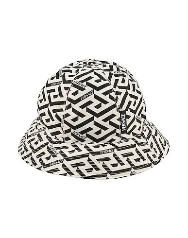 White Techno fabric Hat