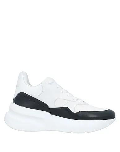 White Techno fabric Sneakers