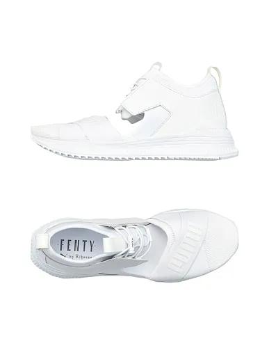 White Techno fabric Sneakers AVID
