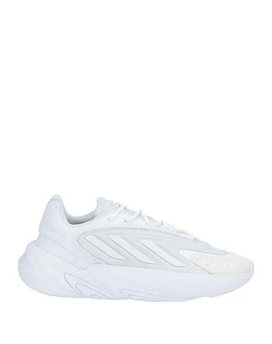 White Techno fabric Sneakers OZELIA 
