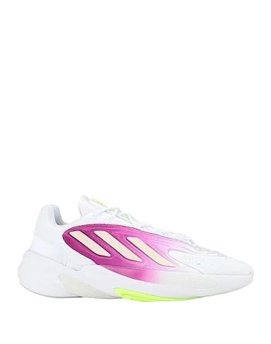 White Techno fabric Sneakers OZELIA W
