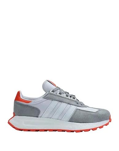 White Techno fabric Sneakers RETROPY E5 W