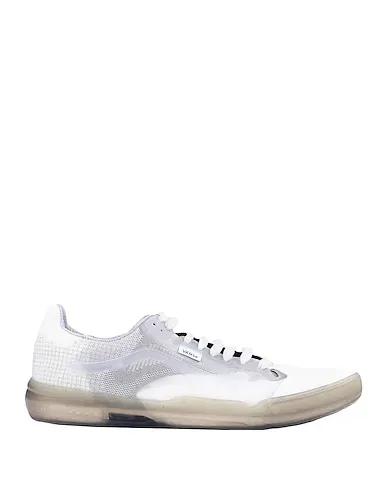 White Techno fabric Sneakers UA EVDNT RW UltimateWaffle
