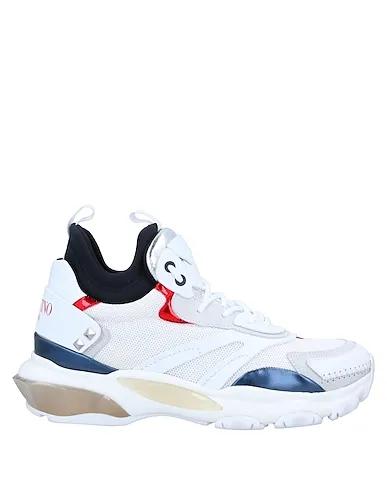 White Techno fabric Sneakers