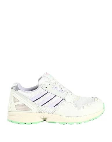 White Techno fabric Sneakers ZX 9020 SHOES
