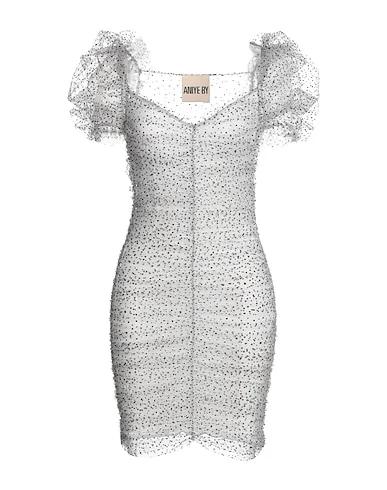White Tulle Short dress
